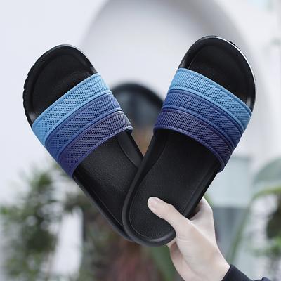 Summer Outerwear Trendy Fashion Soft Bottom Non-Slip Slipper Men's Slippers