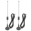 2Pcs Magnetic Antenna Copper Outdoor Waterproof Antennas for Vending Machines Wireless Modules