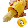 Stainless Steel Stripper Corn Peeler Tool Easy Twist Corn Shucker for Effortless Kernel