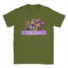 Rumi Zoey Mira Huntrix Girls KPop Demon Hunters Cotton T Shirt Men Summer Vintage T-Shirts Hip Hop Tee Shirt Oversize Clothing