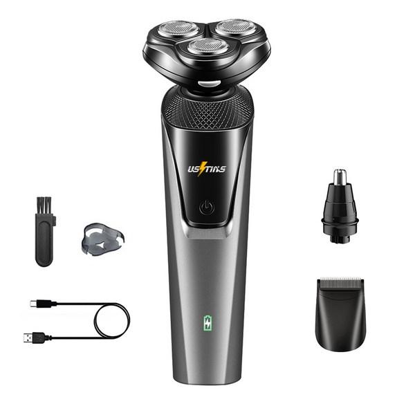 

Электробритва Woostin s 3-Way Head Series, серая