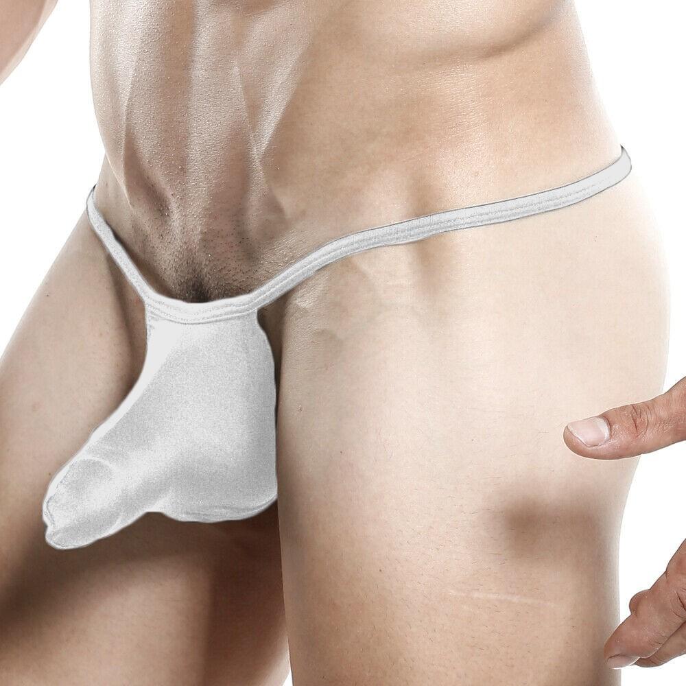 Muži Sexy Low Rise Prodyšné kalhotky Tanga G String T Zadní pouzdro JJ Spodničky