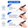 AD23-Cordless Soldering Iron Kit USB Rechargeable Portable Cordless Soldering Iron With 3PCS Soldering Tips Soldering Iron