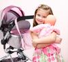 Malplay 2-in-1 Doll Pram Gondola Pushchair Princess Stroller