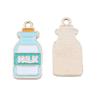 Enamel Charms Fruit Pendants For Food Themed Boy Girl Jewelry Making