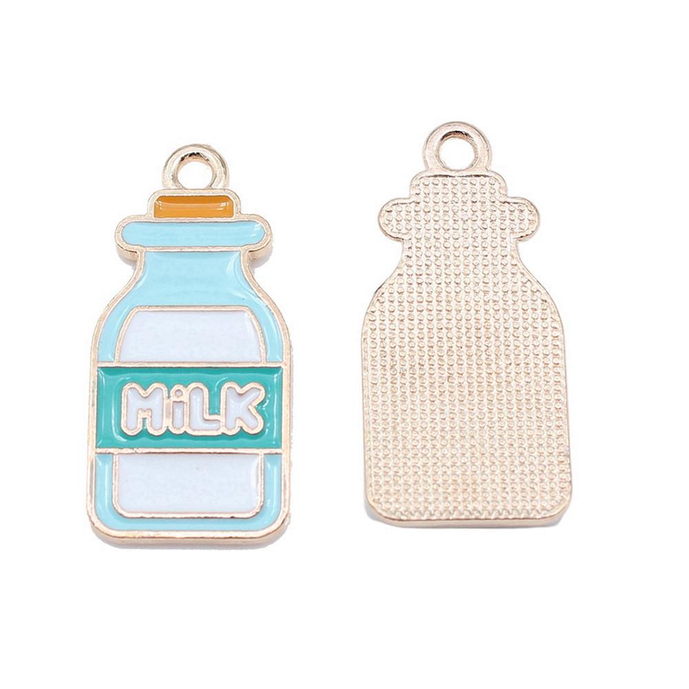 Enamel Charms Fruit Pendants For Food Themed Boy Girl Jewelry Making
