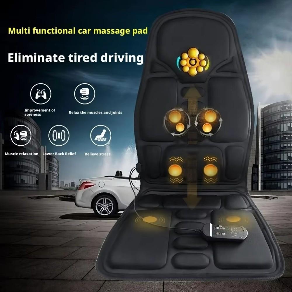 Infrared Massage Chair Pad Vibrating Massage Mattress Multifunctional Massage Cushion Office