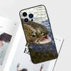 Forellen-Fischerei-Hülle Für iPhone 17 Pro Max 14 13 12 11 15 16 Pro Max mini 15 Plus 16e 17 Air Handyhülle