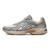 Asics Gel-170Tr Retro Comfortable Fabric Synthetic Leather Low-Top Casual Running Shoes Unisex Sneaker Off-White Gray 1203A175-100