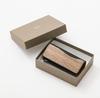 [VARCO REAL WOOD] Key Cover, Key Case, Key Cover, Men's and Women's, Genuine Leather, Made in Japan, Military Style