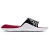 Jordan Hydro 7 Simple Comfortable Slide Sandals Women Footwear Black Red White Aa2516-001