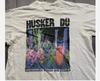 VTG Husker Du Band Warehouse Heavy Cotton White T Shirt All Size