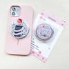 INS Kawaii Acrylic Magnetic Phone Grip Cartoon Telescopic Portable Stand Magnetic Mobile Phone Holder Stand Girl Birthday Gift 5