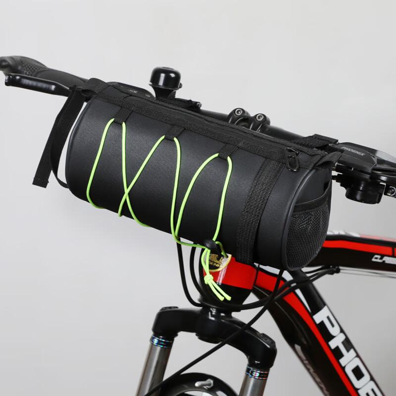 Lishi Cylindrical Drawstring Bicycle Bag