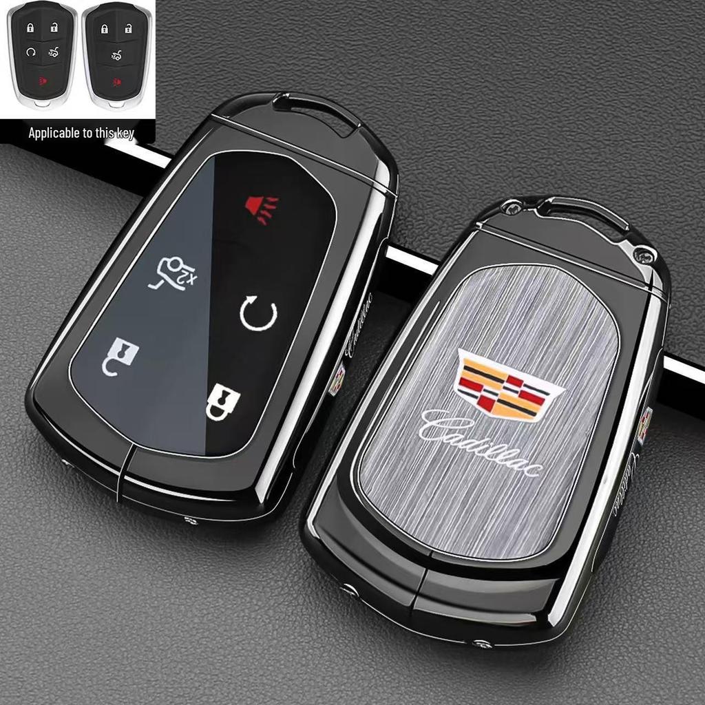 Cadillac Key Case for XT6, CT4, CT5, CT6, GT4, XT4, and XT5 Models