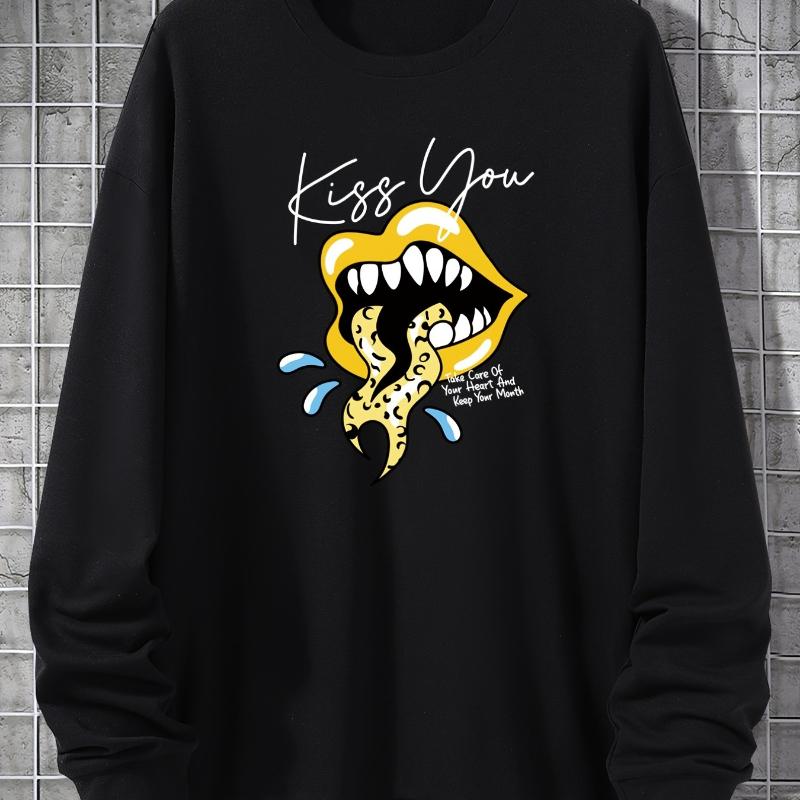 

Perfect for Daily & Travel Wear, All-Day Comfort & Breathable, Men s Crew Neck Sweatshirt S