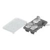 New Kitten-Shaped Ice Tray Mold Food-Grade Silicone  Cube Tray Whiskey  Maker Homemade Cube Tool