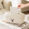 Cartoon Animal Shape Facial Tissue Dispenser Non-slip Paper Towel Holder  Kitchen Use