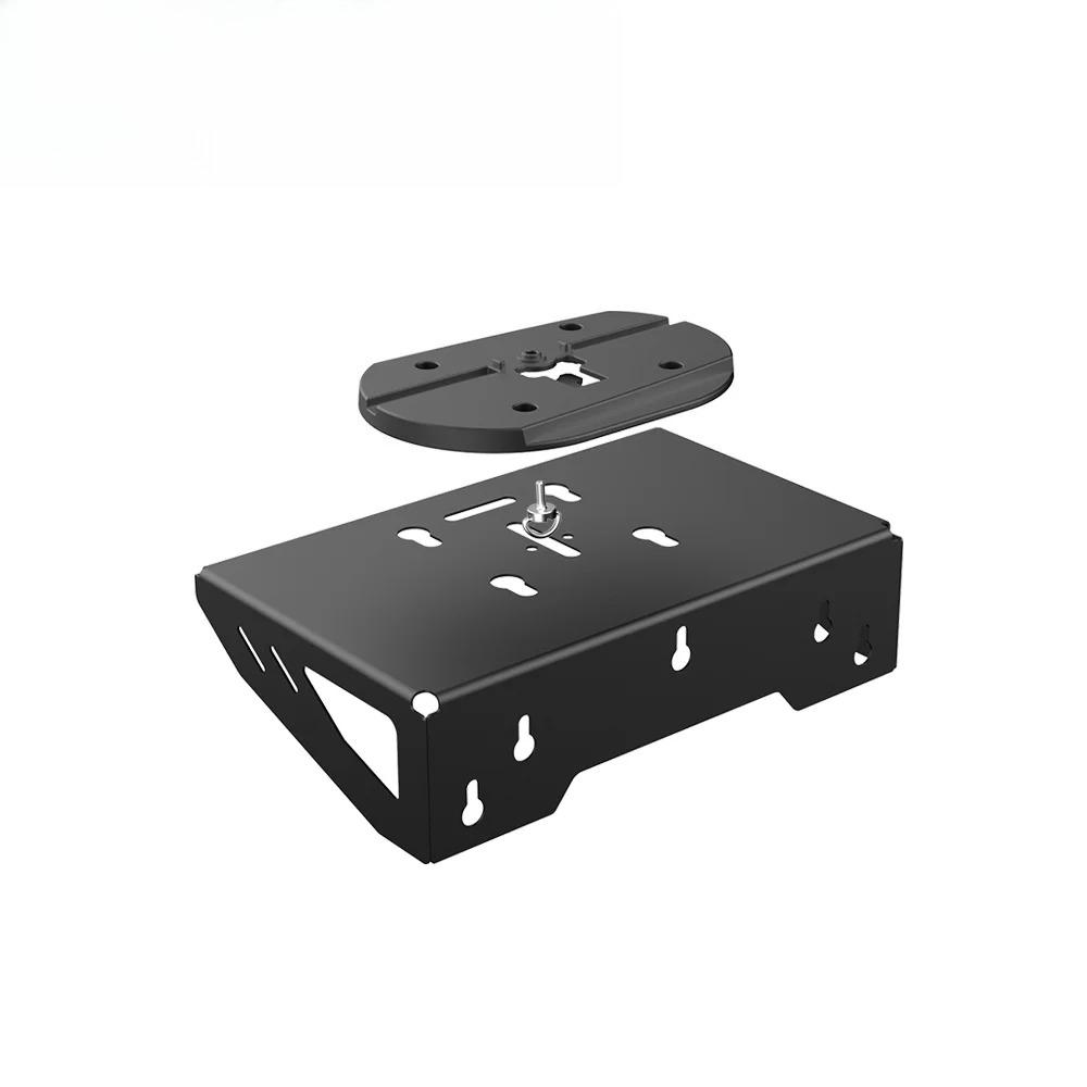 Wall Mount for PS5 Slim/PS5 (Disc and Digital), Steel Wall Bracket with 1 Headset Holder and 2 Controller Hooks