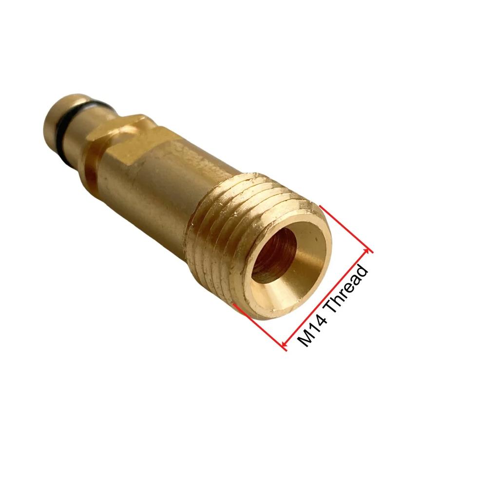 M14 Hose Adaptor Converter To KARCHER K2 K3 K4 K5 K6 K7 Wash Gun Water Input Port Fitting
