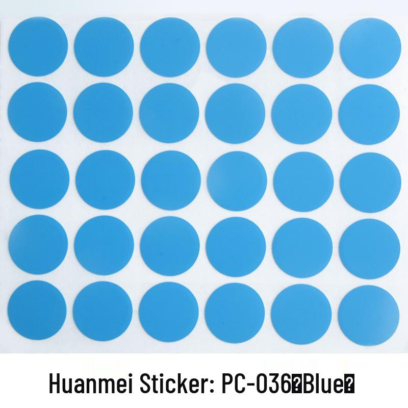 Self-Adhesive Decorative Screw Hole Cover Stickers - Dustproof & Decorative Solution