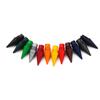 Erasable Posture Correcting Eternal Pencil - 12 Colors, No Sharpening Needed, Durable Lead, Perfect for Kids' Drawing.