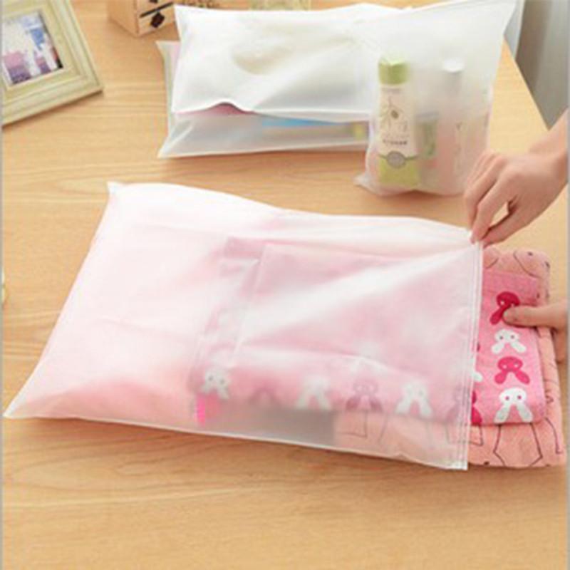 Transparent Travel Storage Bags For Underwear Makeup And Dirty Clothes