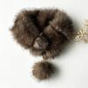 Keep Warm Plush Scarf Coldproof Neck Wrap Soft Neck Warmer  Winter