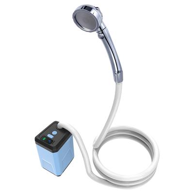 Portable Camping Shower Outdoor Electric Shower Pump Rechargeable Battery Powered Shower Waterproof