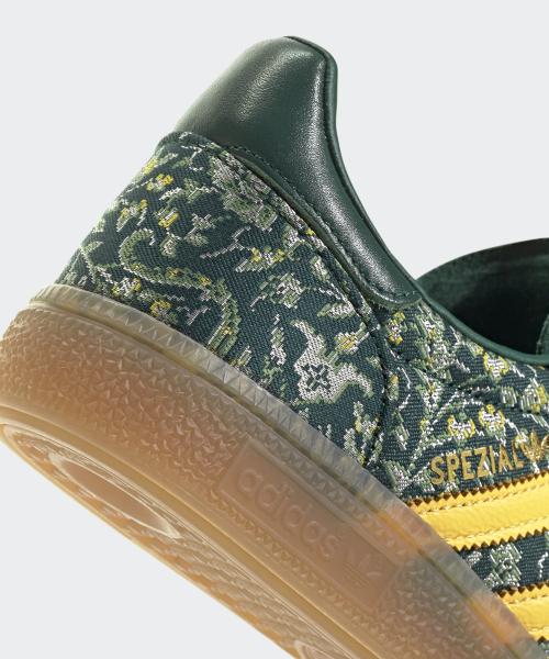 [Adidas] Adidas Handball Spezial - Green/Yellow ID1430 [Shipped from Korea] 100% Authentic