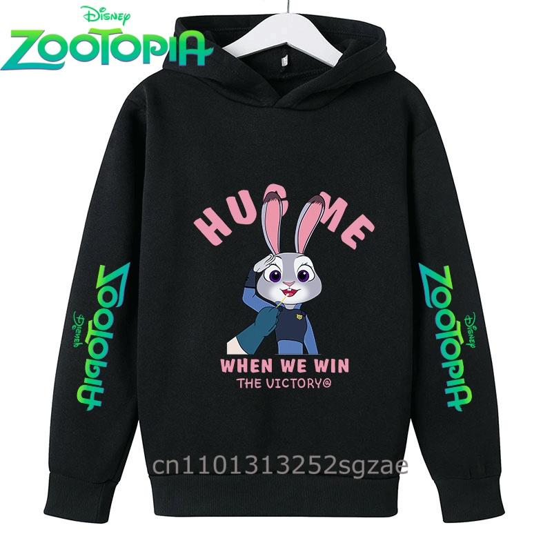 Snuggle Season Just Got Cuter! Our  Zootopia Judy Hopps Hoodie for Children Is the Ultimate Fusion of Cartoon Fun, Comfort