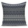 Polyester Boho Style Simple Geometric Decorative Pillows Cushion Cover For Living Room Decoration Pillowcase