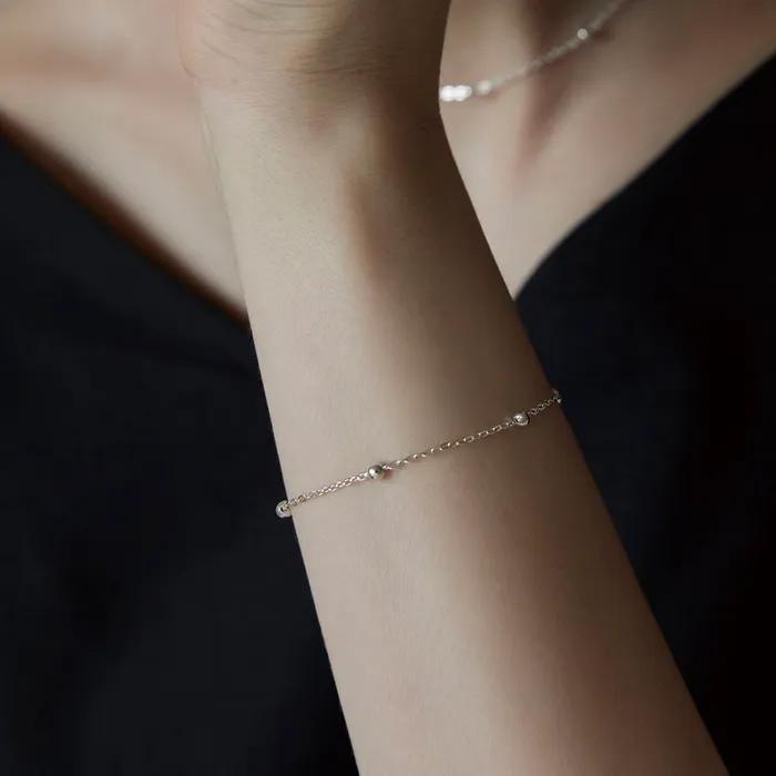 Fabiana Silver Bracelet (925 Silver)