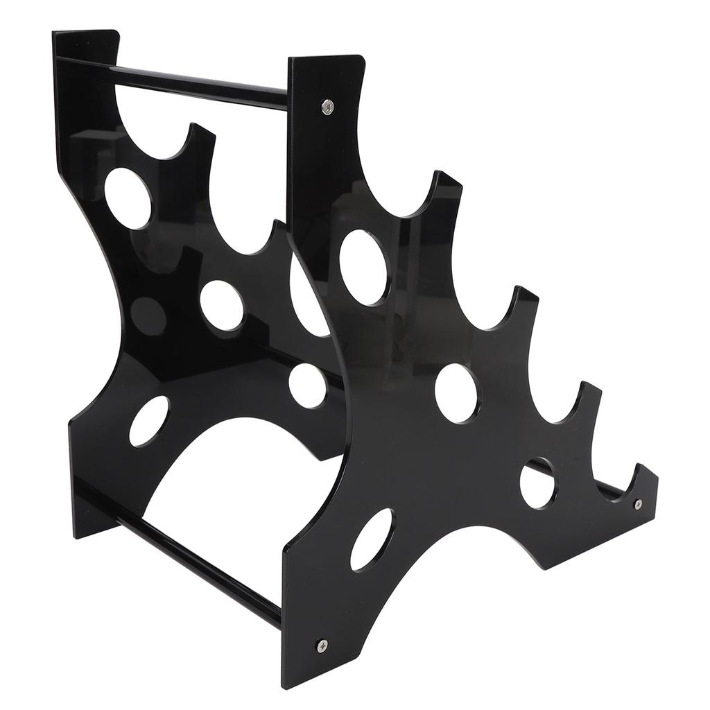 Acrylic Sword Display Stand 4 Tier Versatile Desktop Sword Display Holder for Home