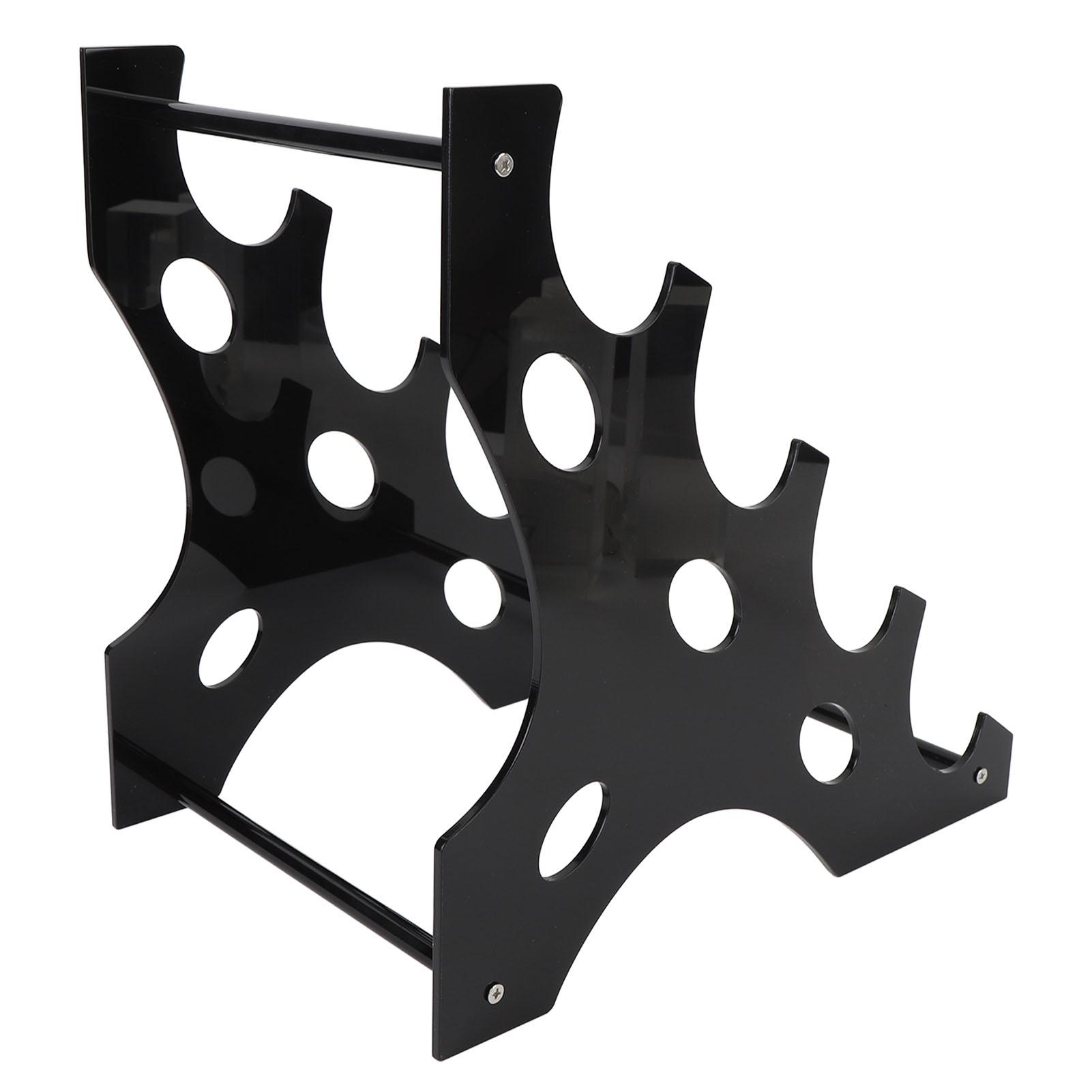 Акриловая подставка для демонстрации мечей, 4 уровня, универсальный настольный держатель для демонстрации мечей для дома