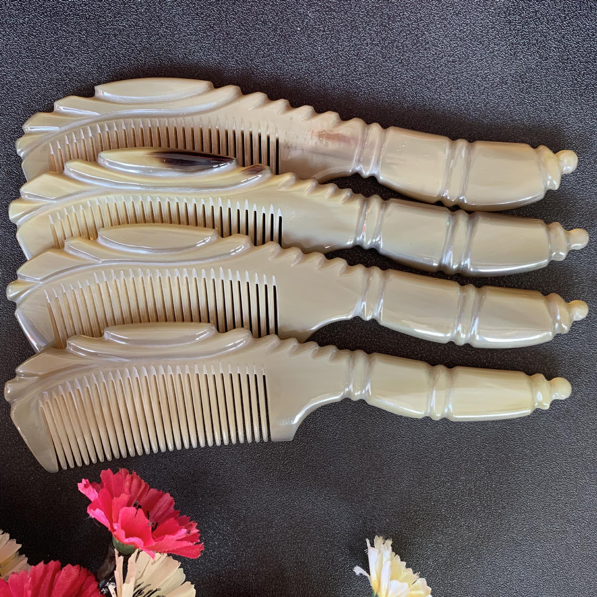 

Расческа для кожи головы, массажная расческа, массажные принадлежности, успокаивающая массажная расческа по меридианам кожи головы, массажная расческа ручной работы