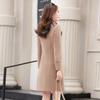 New Spring and Autumn Woolen Coat Female Long Large Size Thick Women Woolen Jacket Slim Lady Clothing Women's Coats