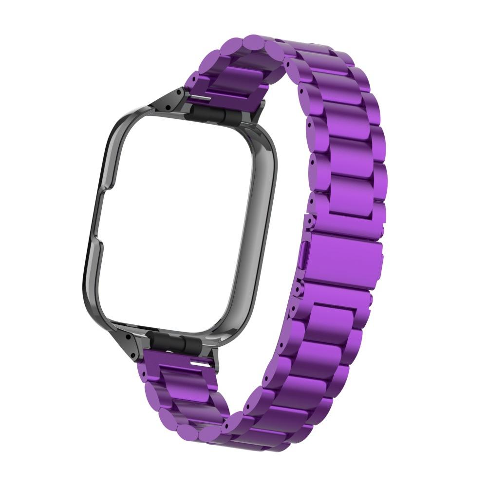 Metal Buckle Strap+Case for Redmi Watch 3 Active Milanese bracelet for Redmi Watch 3 Lite Band+Case protector Watch Accessories