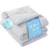Softime Summer Single Cooling Fabric Cooling Soft Air Conditioning Protection X 200 Light Duvet, Size, Lightweight, (Q-MAX 0.46, Long-lasting