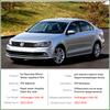 For Volkswagen VW Jetta A6 MK6 5C6 2012~2016 Full Cover Rearview Mirror Anti-Fog Films Rainproof Anti Fog Film Car Accessories