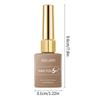 XEIJAYI 15ml Color Square Bottle Nail Gel Polish Set, 6 Colors, 1 New Shade, Available In Kilogram Packaging