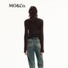 MO&Co. Women's Merino Wool Knit Sweater