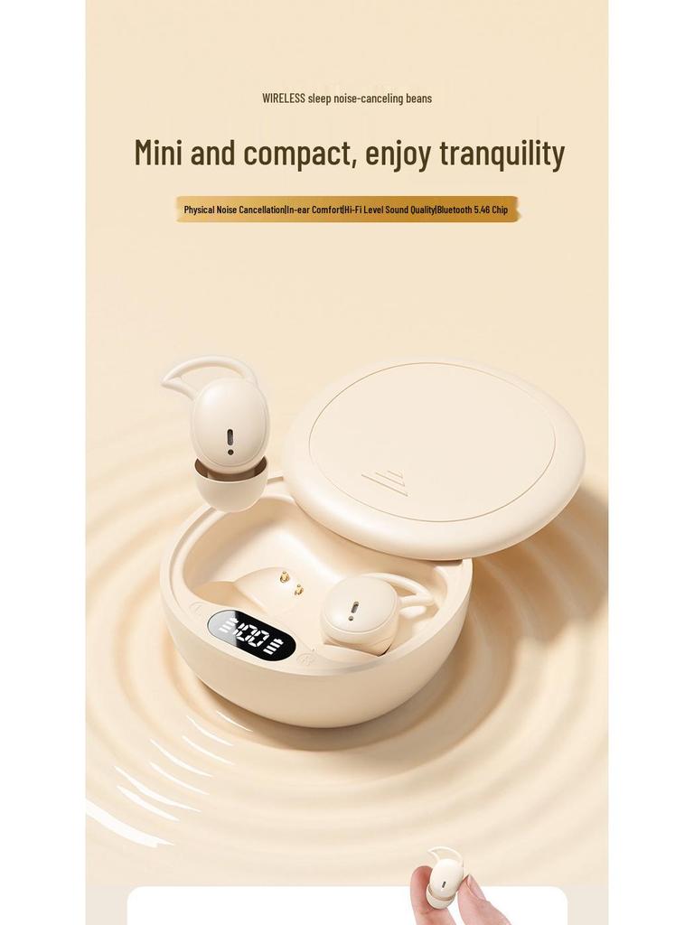 M73 Wireless Bluetooth Earbuds | In-ear, Long Battery, Noise-Canceling with Digital Display