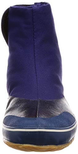 Moonstar Men's/Women's Workwear, Taian Kichijitsu 04, Durable Tabi Socks, Navy Blue, 26.5 cm, 2E