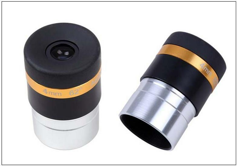 62° Aspherical Wide-Angle HD Eyepiece for Telescopes - High Magnification Accessory