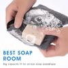 3 PCS Soap Pocket Soap Exfoliating Bag Saver Pouch Mesh Woven Body Foam Scrubber Soap Bag Sponge Exfoliator for Bathroom Shower