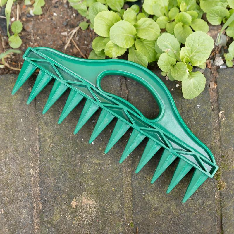 Seeds Spreader Seed In Gardening Manual Soil Portable Seeds Spacer Soil Puncher For Planting Seeds Soil Loosening
