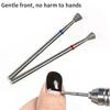 1pc Milling Cutter Bald Nail Drill Bits for Manicure Accessory Drill Bit for Nails Cuticle Remove Tools