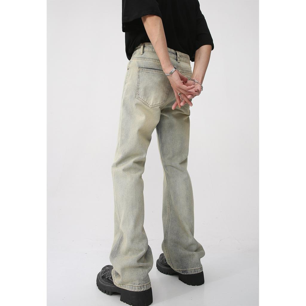 Мужские брюки Four Seasons, новый продукт, ретро, грязно-желтые ...