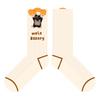 Cute Cartoon Little Mole's Bakery Socks Children's Style Mid-length Socks for Spring, Autumn, Winter, Thick Cotton Socks